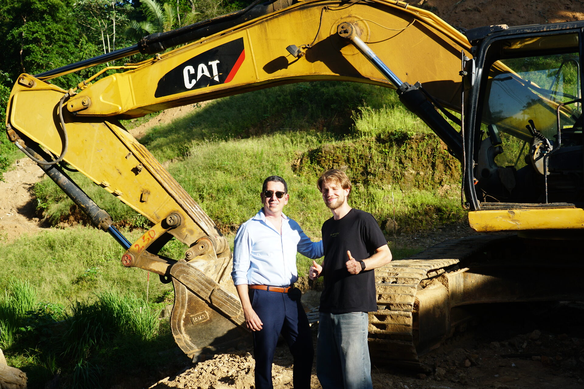 Darien Village construction