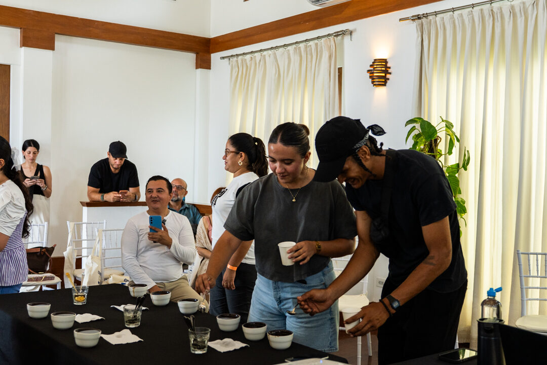Festho hosts presenting at Espressate