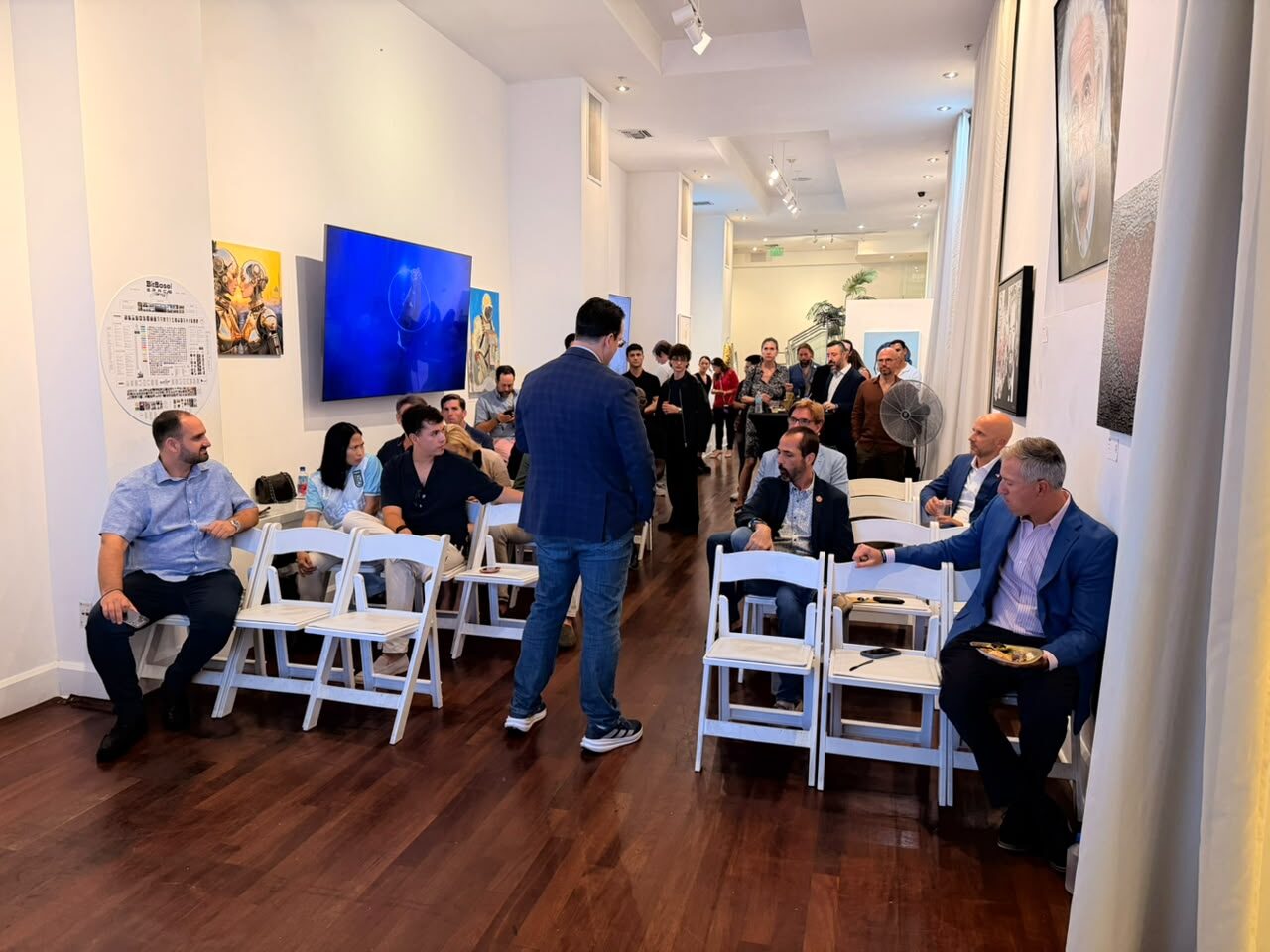 Próspera presentation at the Miami Economic Club