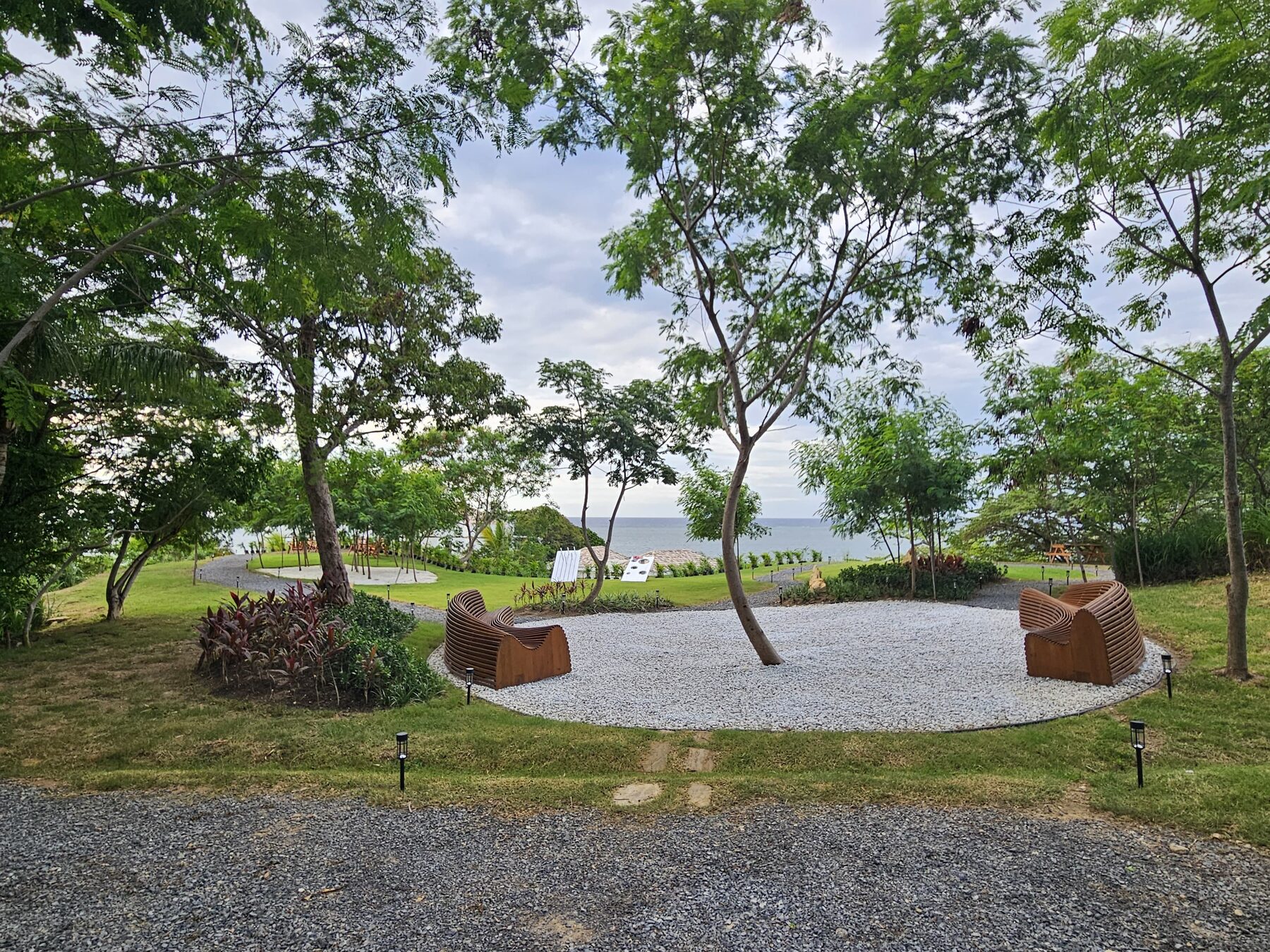 Sunset Park in Pristine Bay