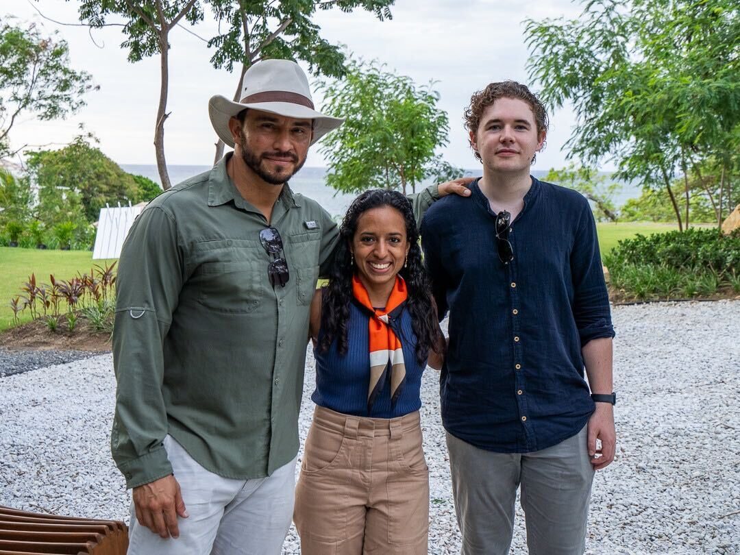 Neighbors at the Sunset Park opening