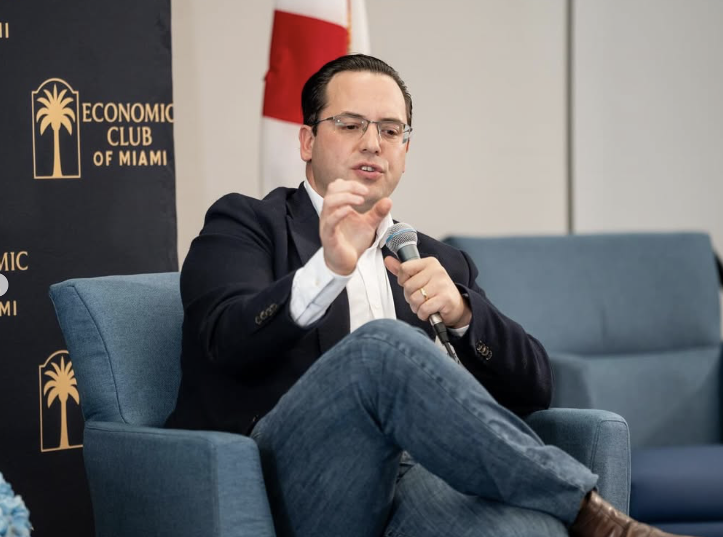 Miami Economic Forum – Speaker