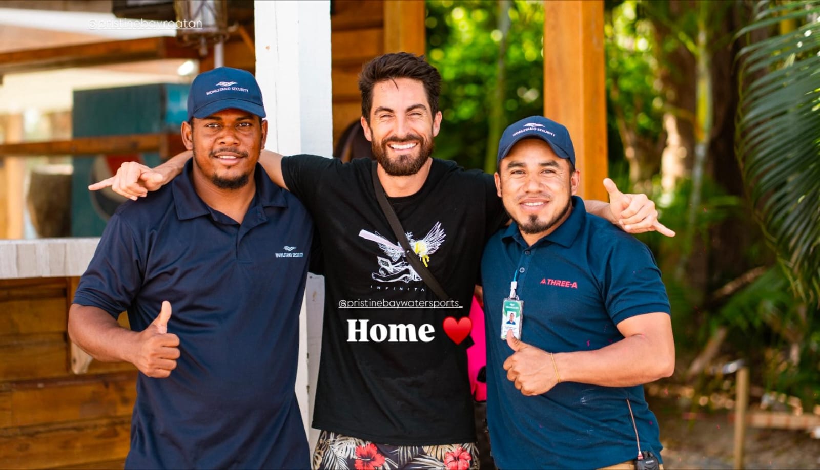 Próspera security team